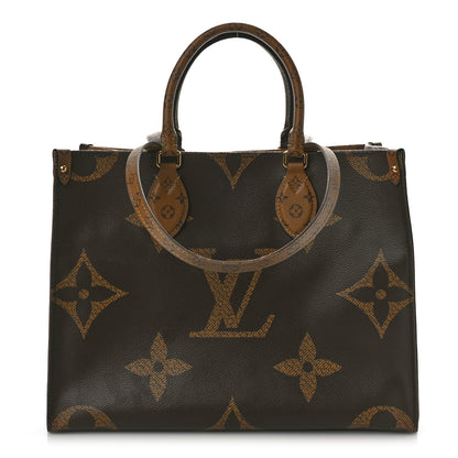 Louis Vuitton Reverse Monogram Giant Onthego MM 1 of 9
