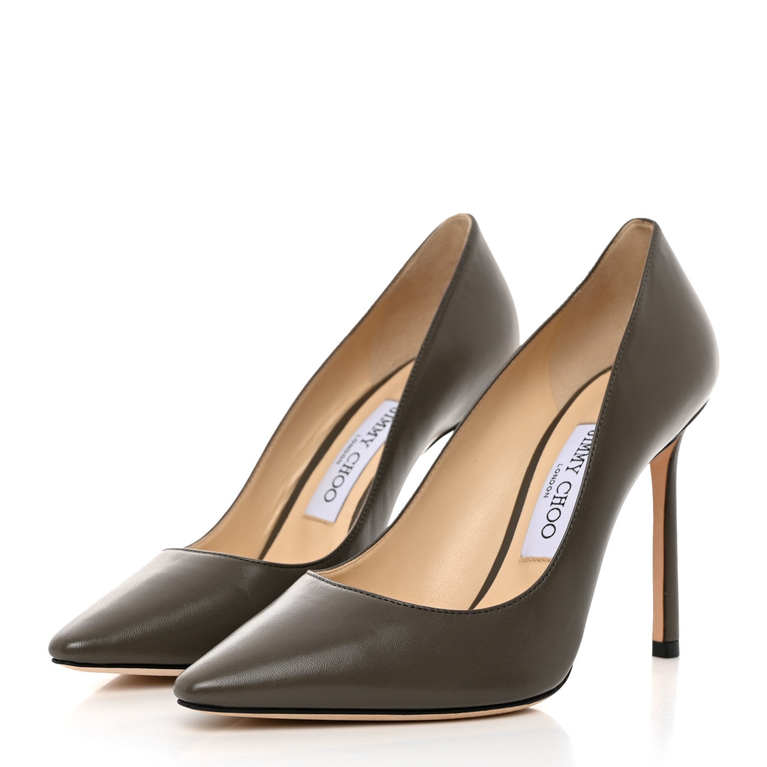 Jimmy Choo Kid Romy 85 Pumps 36 Grey 3 of 7