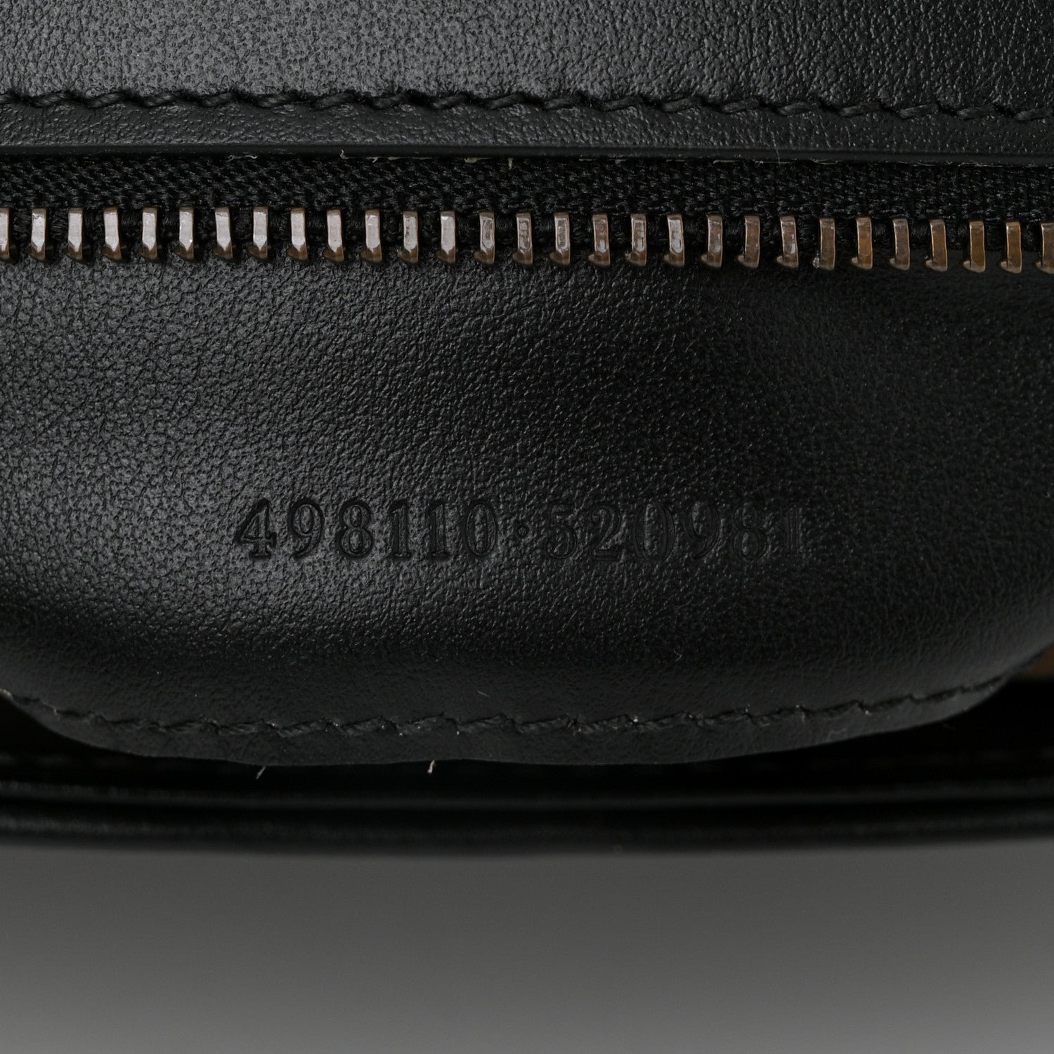 Gucci Calfskin Matelasse Small GG Marmont Top Handle Shoulder Bag Black 7 of 10