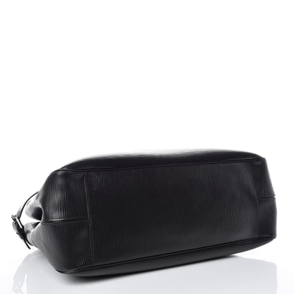 Louis Vuitton Epi Passy GM Black 5 of 16