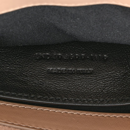 Saint Laurent Calfskin Y Quilted Monogram Small Loulou Chain Satchel Mink 7 of 10