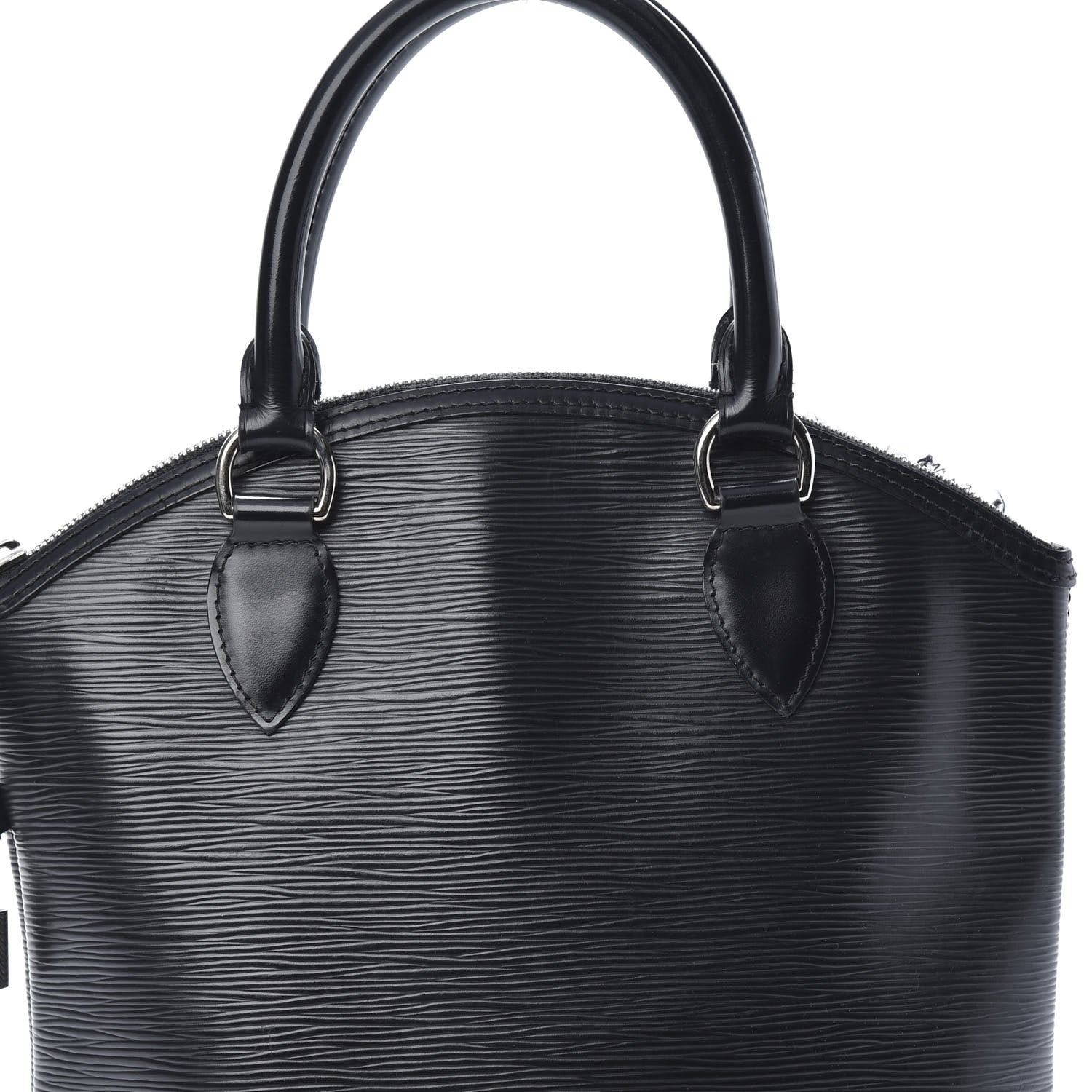 Louis Vuitton Epi Lockit Black 6 of 14