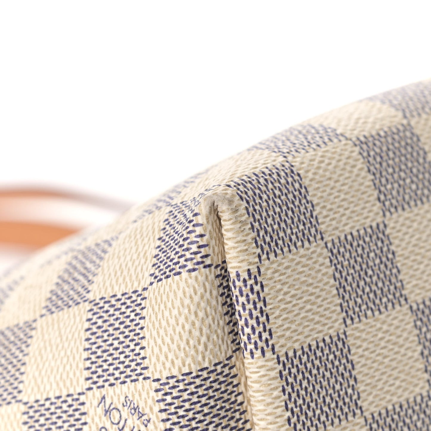 Damier Azur Iena PM