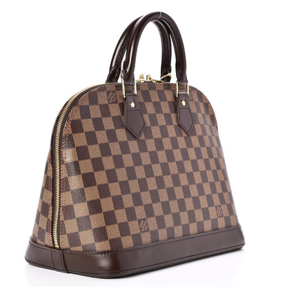 Louis Vuitton Damier Ebene Alma PM 3 of 7