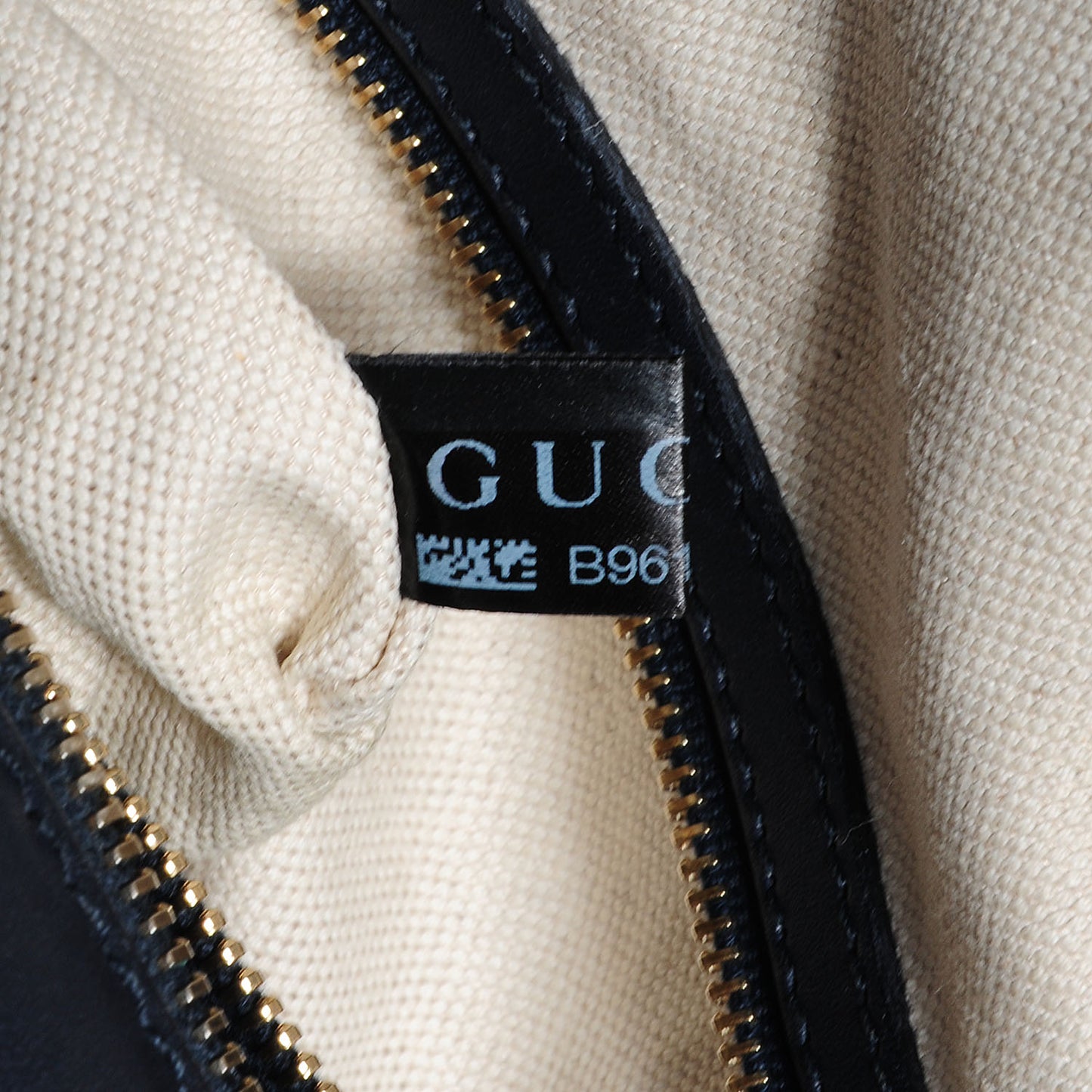 Monogram Selleria Calfskin Vintage Web Medium Boston Beige Blue