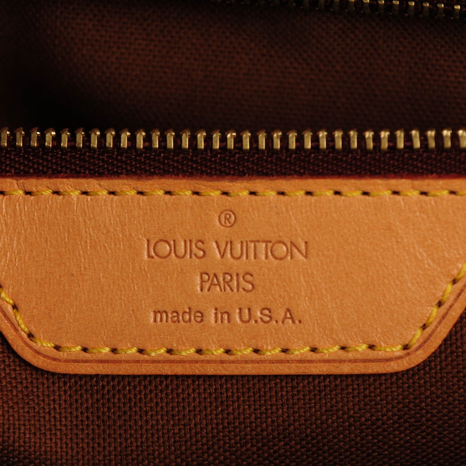 Louis Vuitton Monogram Cabas Mezzo 7 of 7