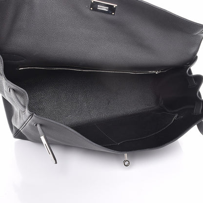 Hermes Togo Kelly Retourne 40 Black 8 of 32