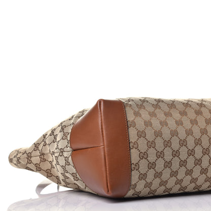 Gucci Monogram Large Original Tote Tan 8 of 9