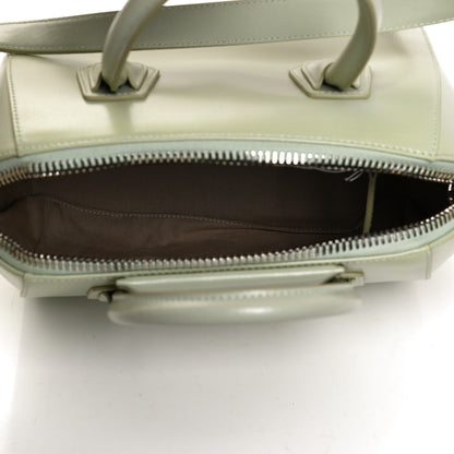 Givenchy Shiny Lord Calfskin Small Antigona Aqua Green 5 of 10