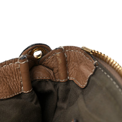 Chloe Calfskin Small Marcie Satchel Nut 11 of 14
