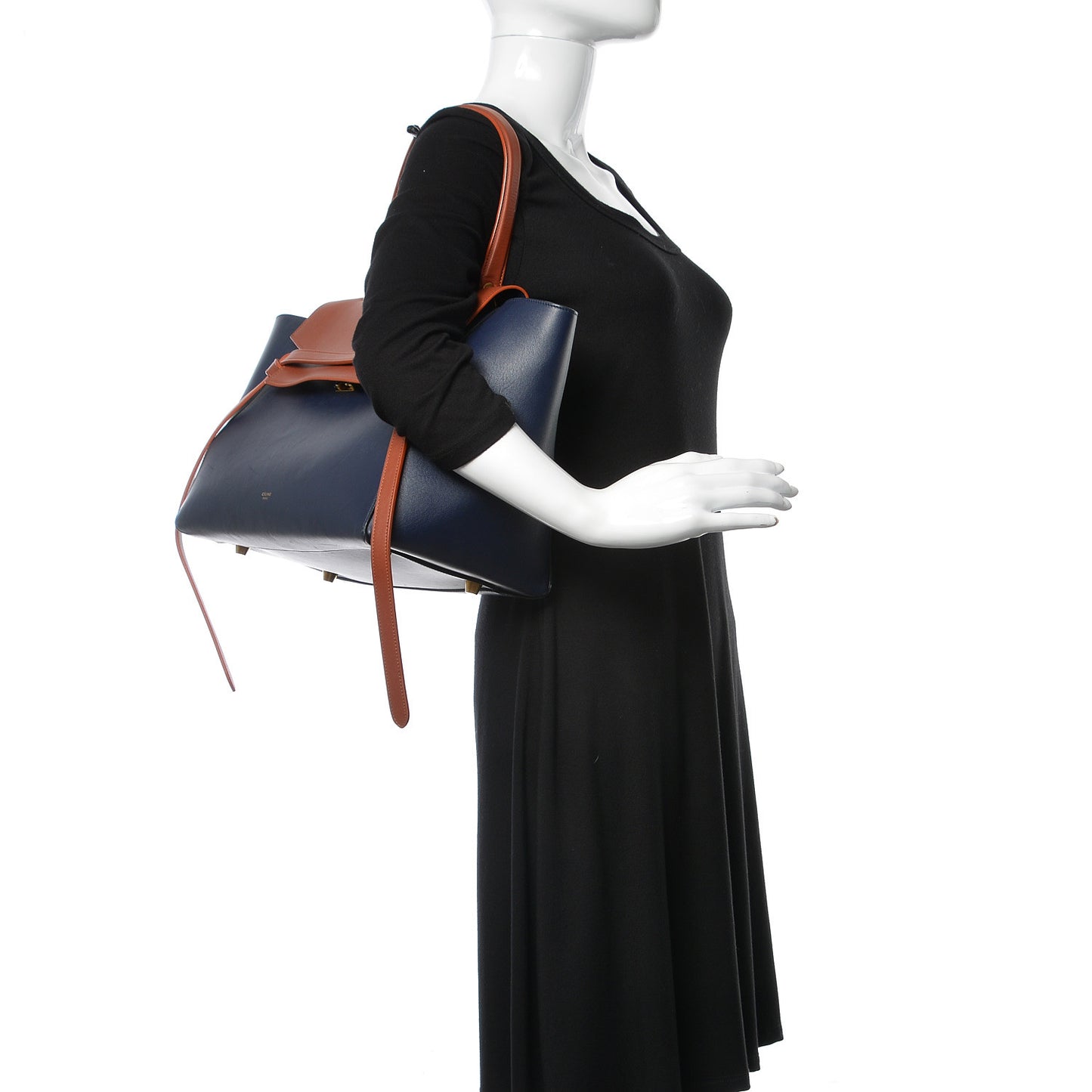 Smooth Calfskin Small Belt Bag Midnight