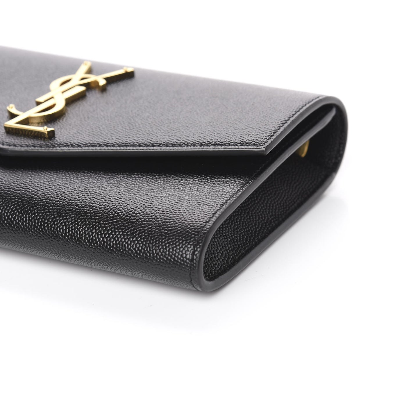 Grain De Poudre Uptown Chain Wallet Black