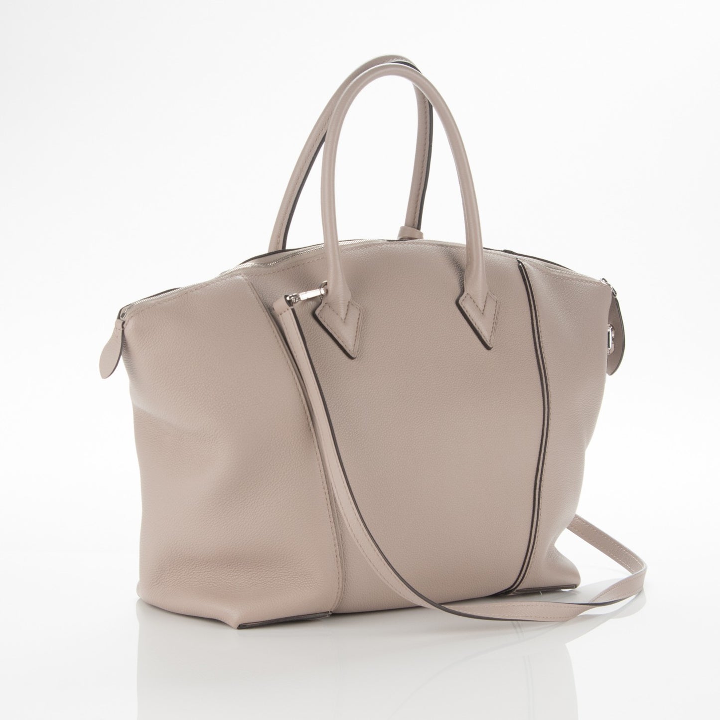 Veau Cachemire Soft Lockit MM Galet