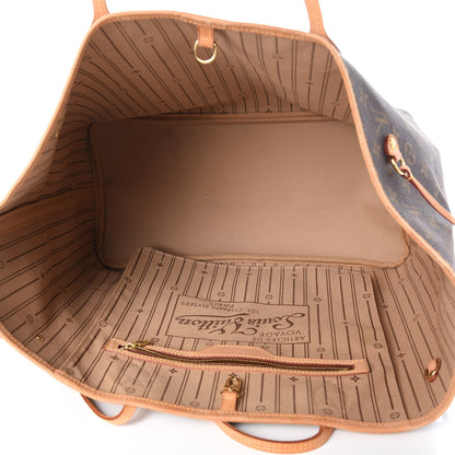 Louis Vuitton Monogram Neverfull GM 5 of 7