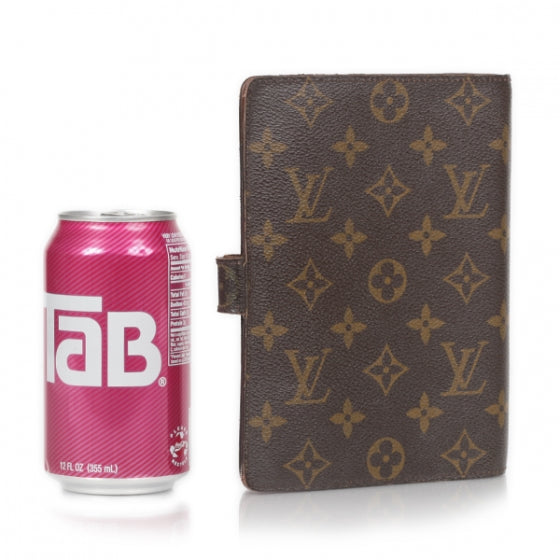 Louis Vuitton Monogram Medium Ring Agenda w Inserts 2 of 11