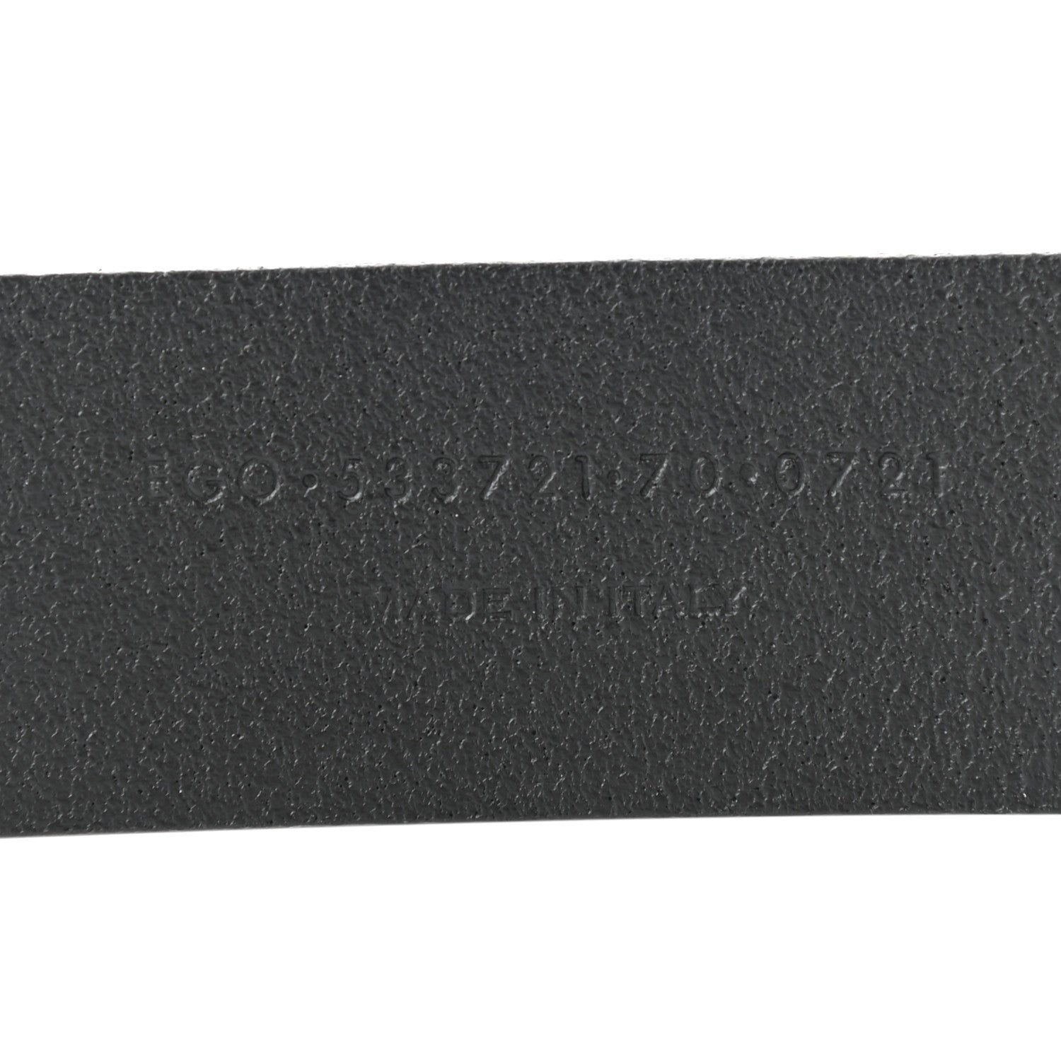 Saint Laurent Calfskin Monogram Celtique Belt 70 28 Black 7 of 8