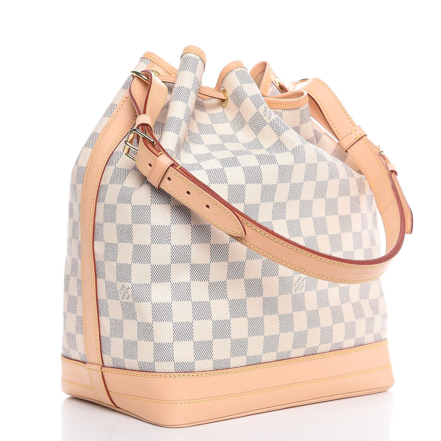Louis Vuitton Damier Azur Noe 3 of 7