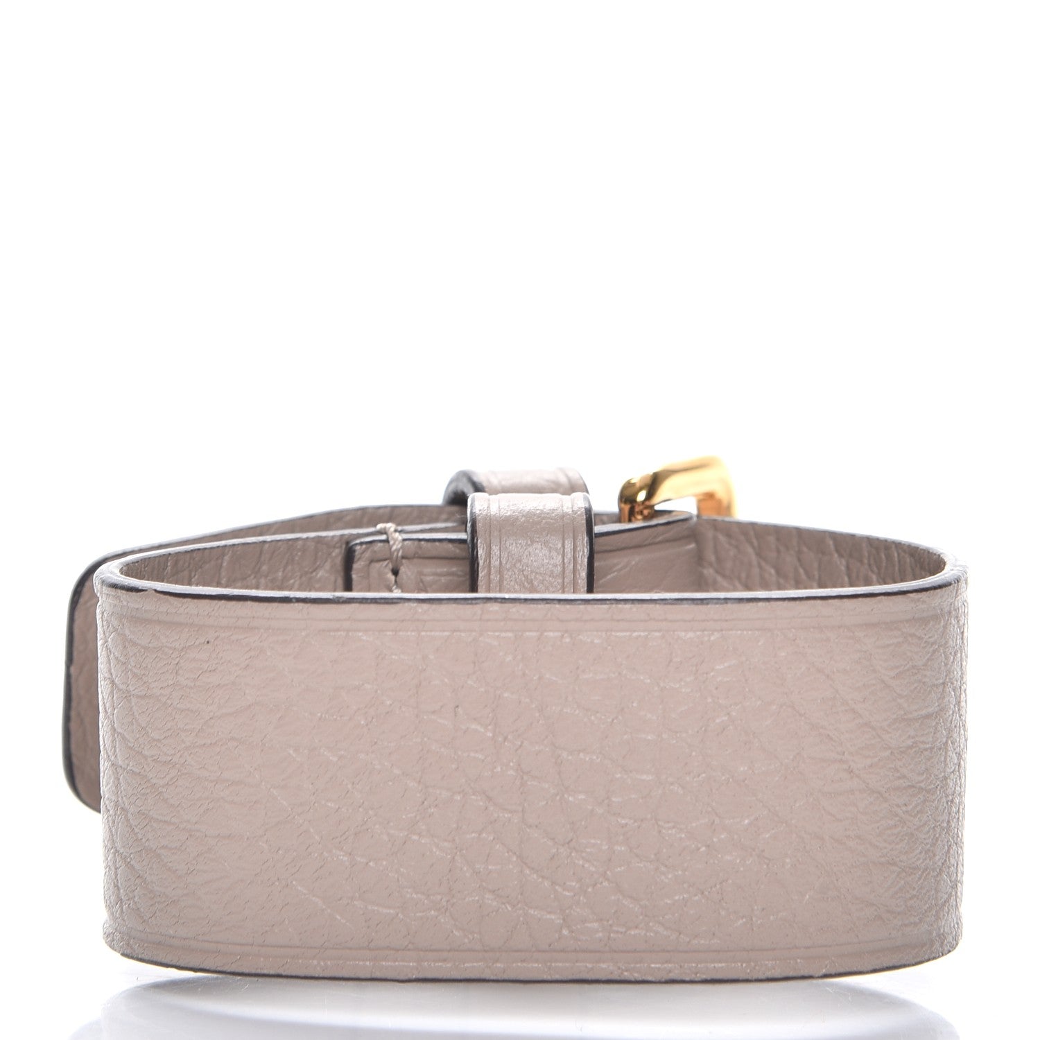Louis Vuitton Calfskin Montaigne Luggage Loop Mastic 2 of 6