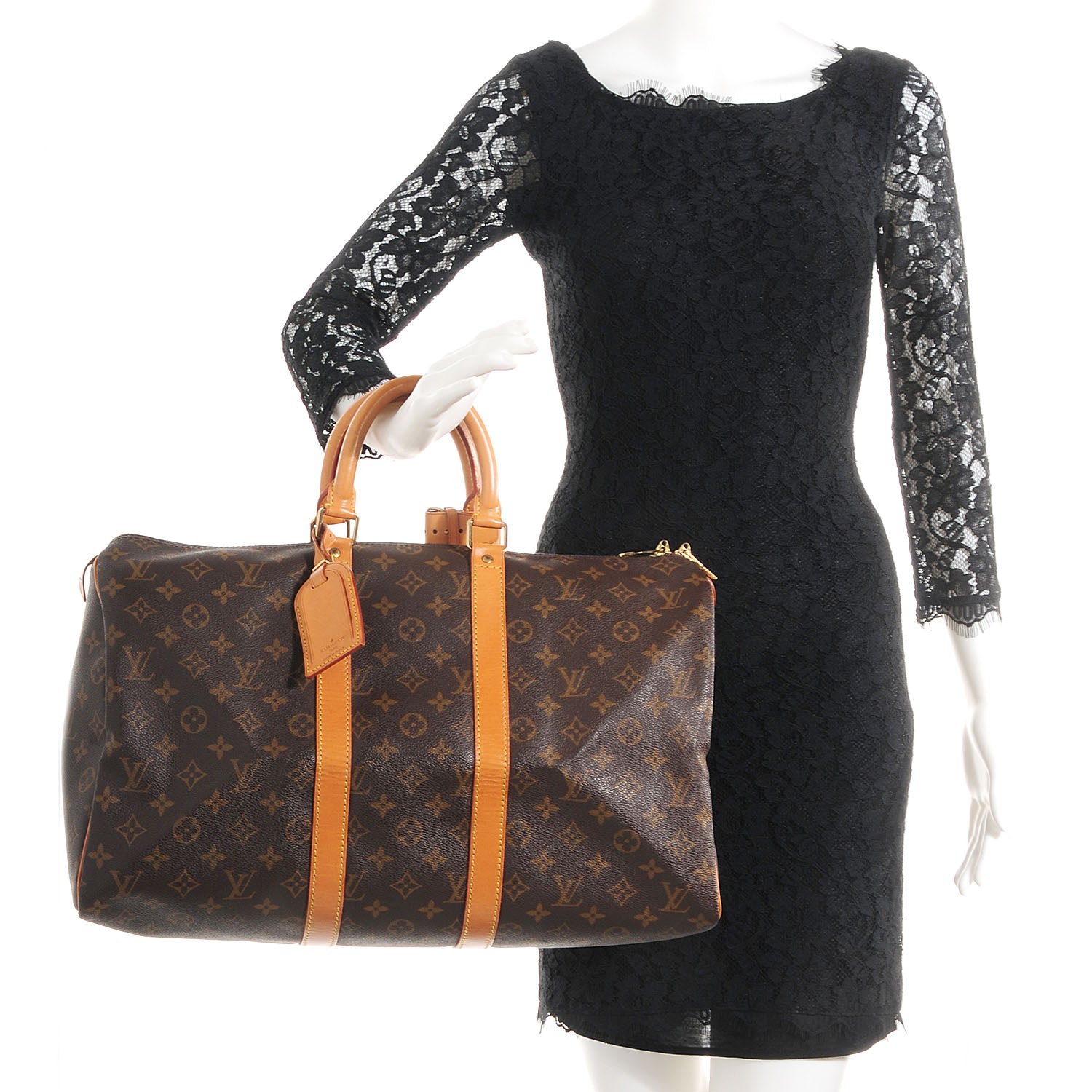 Louis Vuitton Monogram Keepall 45 2 of 7