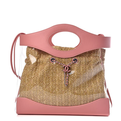 Chanel Calfskin PVC 31 Bag Pink 1 of 9