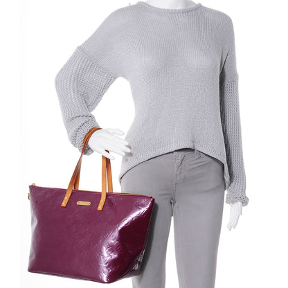 Louis Vuitton Vernis Bellevue GM Violet 2 of 7