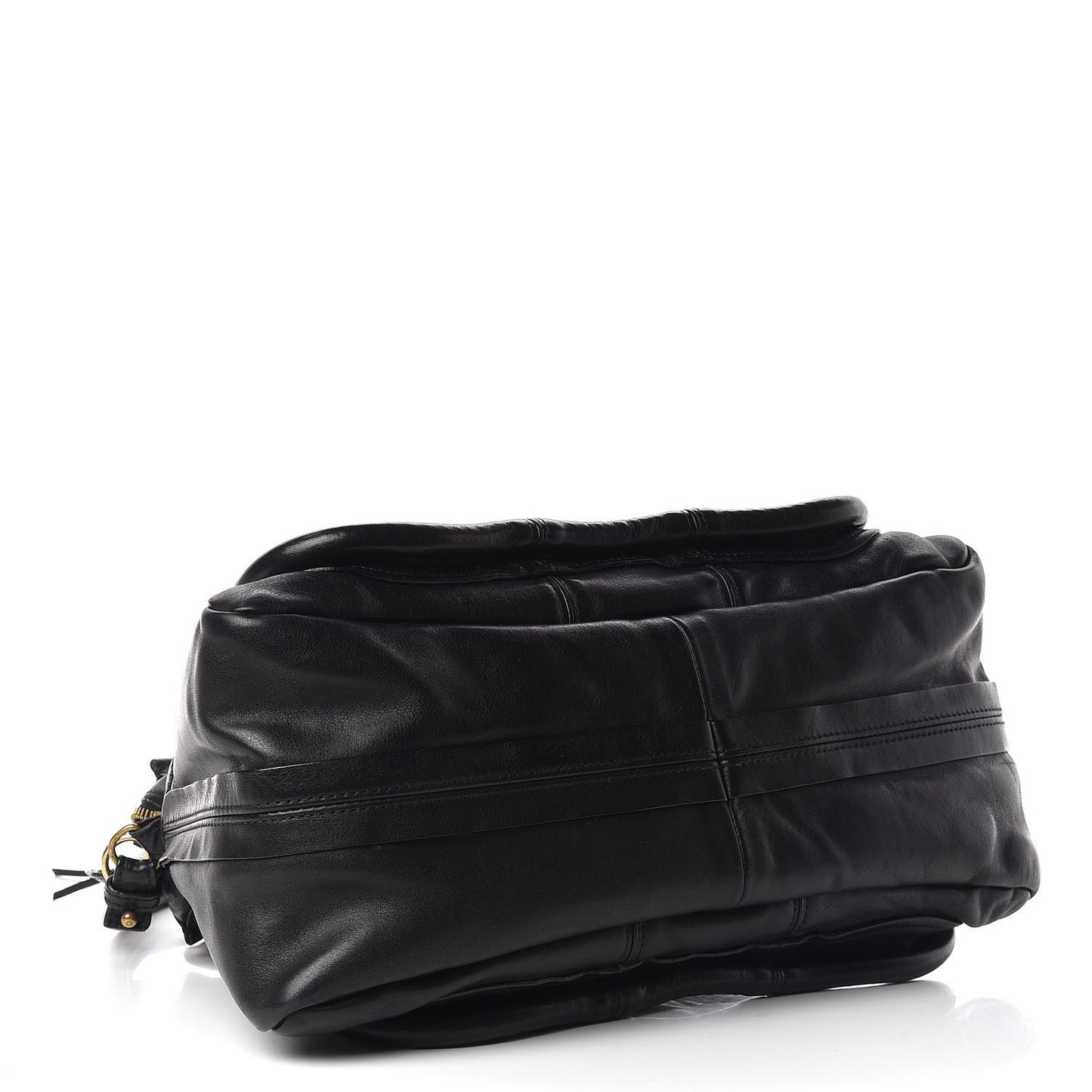 Calfskin Large Paraty Tassel Black