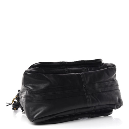 Chloe Calfskin Large Paraty Tassel Black 4 of 9