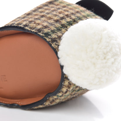 Loewe Tweed Mini Bunny Crossbody Bag Cypress Tan 6 of 9