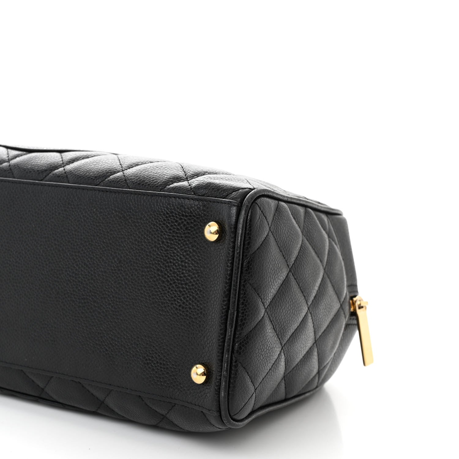 Chanel Caviar Quilted Boston Black 10 of 12