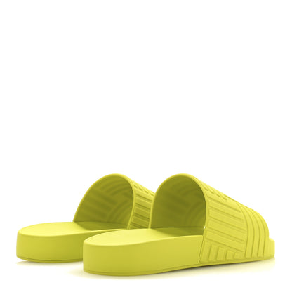Bottega Veneta Rubber The Slider Sandals 41 Kiwi 5 of 7