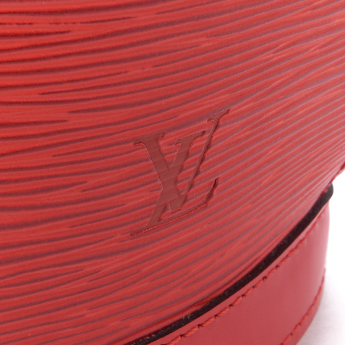 Louis Vuitton Epi Saint Jacques GM Castillan Red 8 of 9