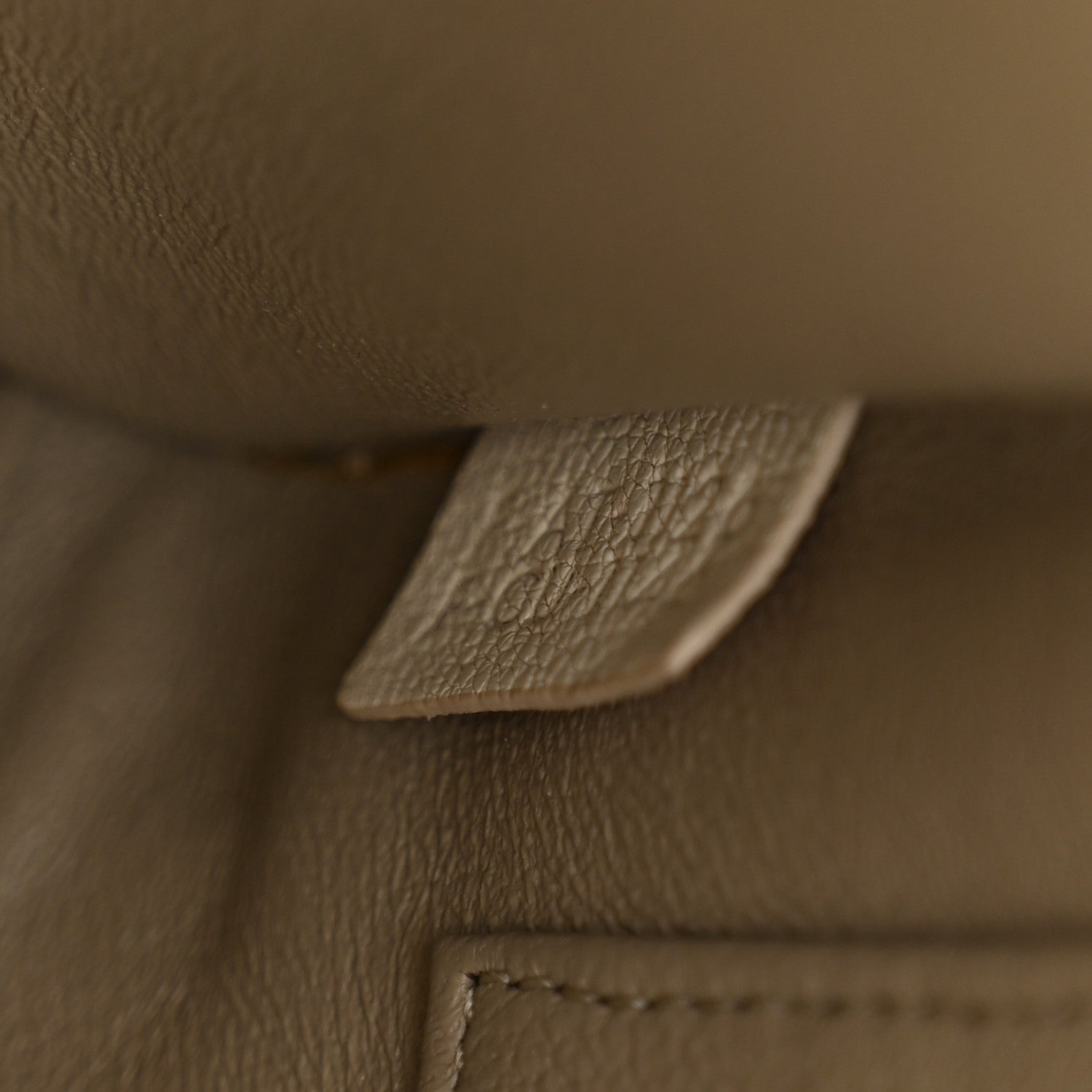 Celine Goatskin Nano Luggage White 7 of 13