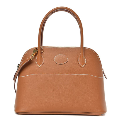 Hermes Epsom Bolide 27 Gold 1 of 10