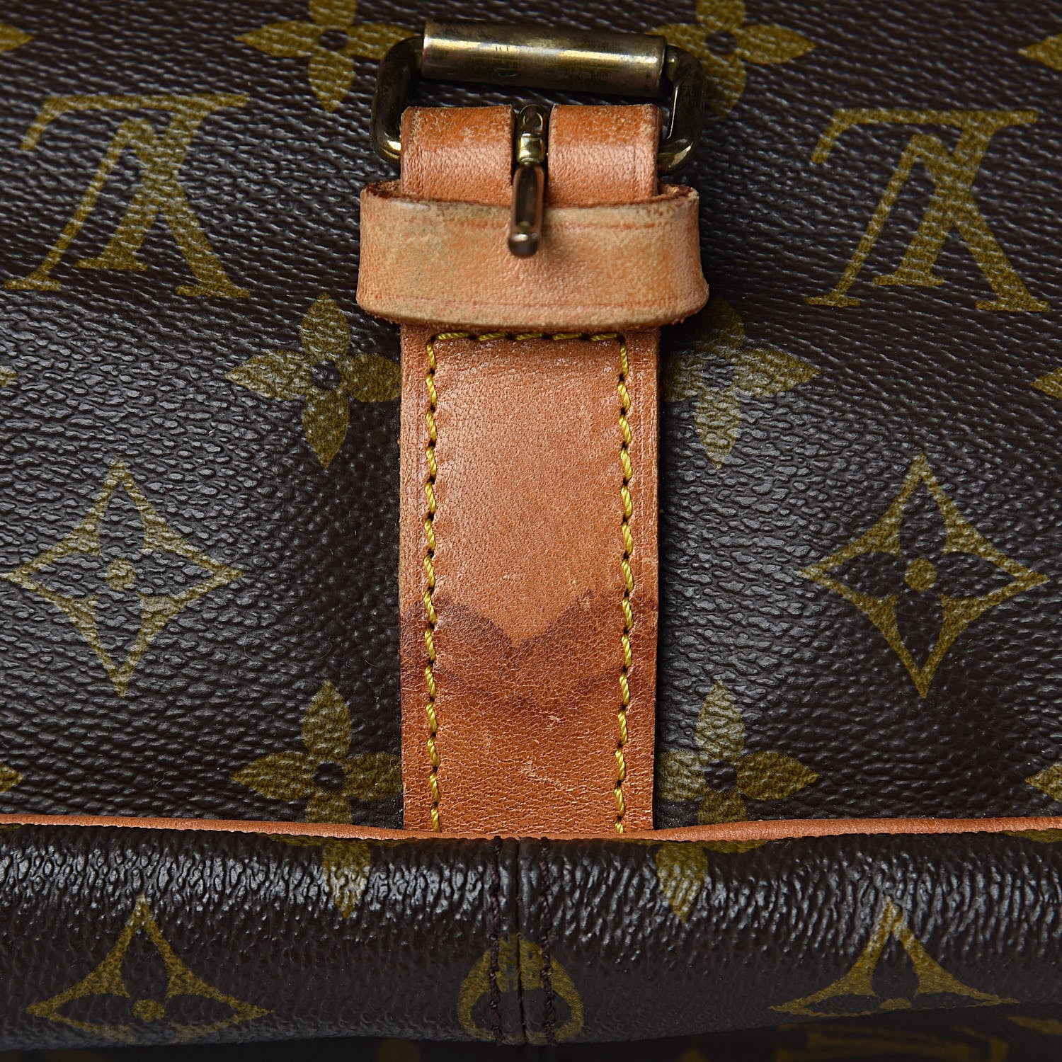Louis Vuitton Monogram Saumur 35 11 of 18