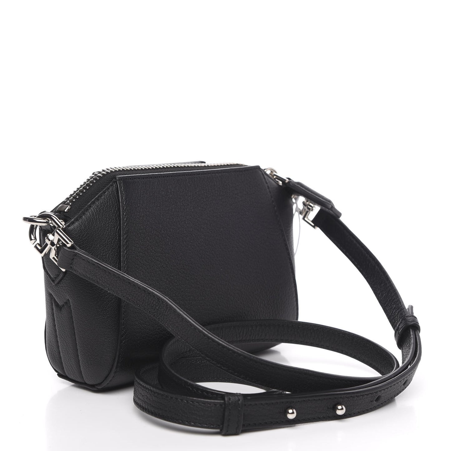 Sugar Goatskin Nano Antigona Black
