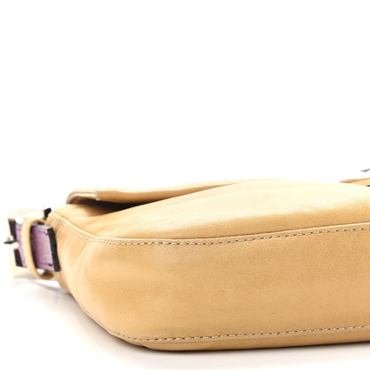 Fendi Calfskin Baguette Beige 7 of 12