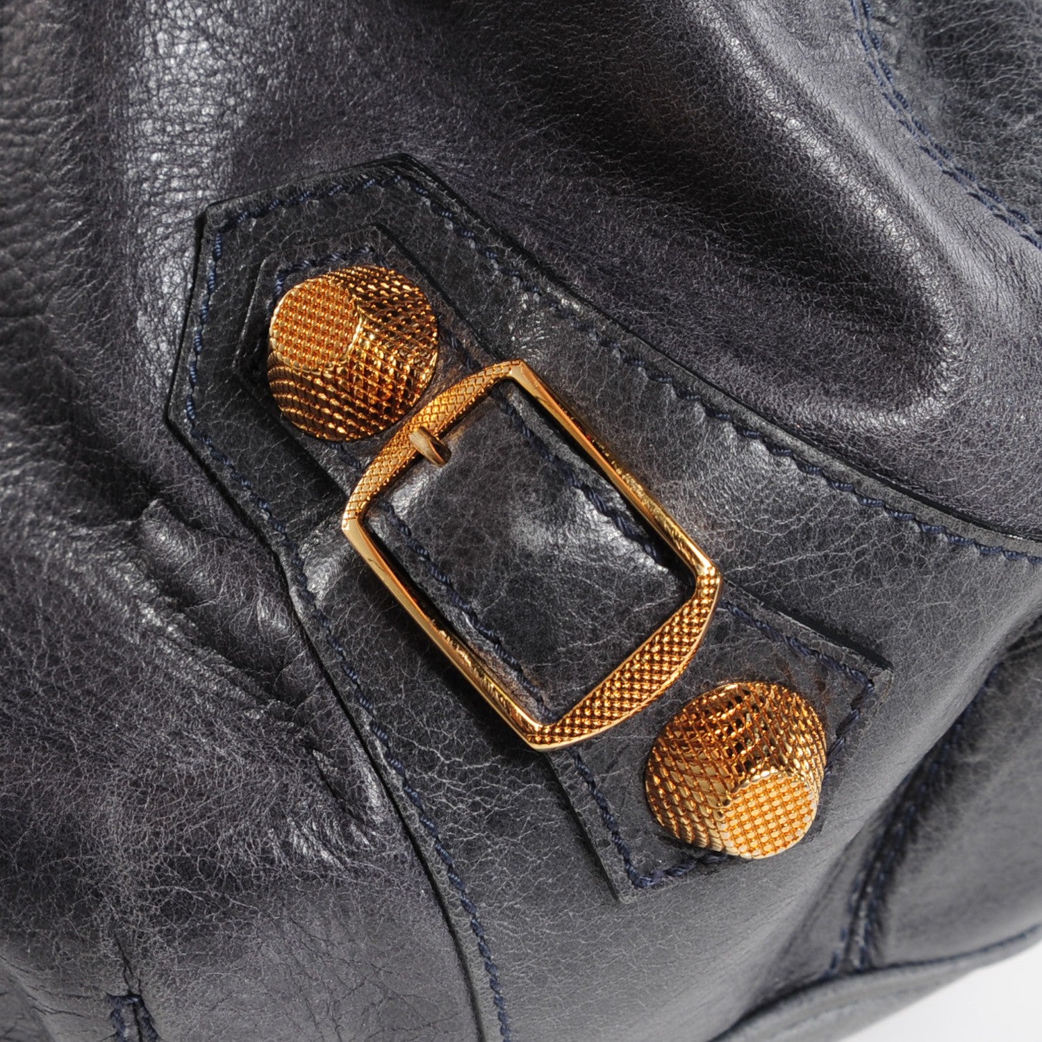 Balenciaga Agneau Giant 21 Pompon Anthracite 3 of 12