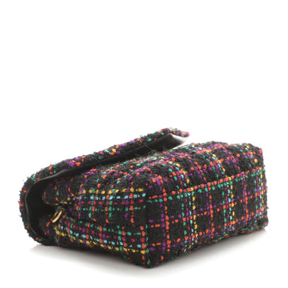 Saint Laurent Tweed Toy Loulou Shoulder Bag Black 4 of 8