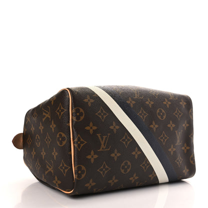Louis Vuitton Monogram My LV Heritage Speedy 25 Black Ivory 4 of 10