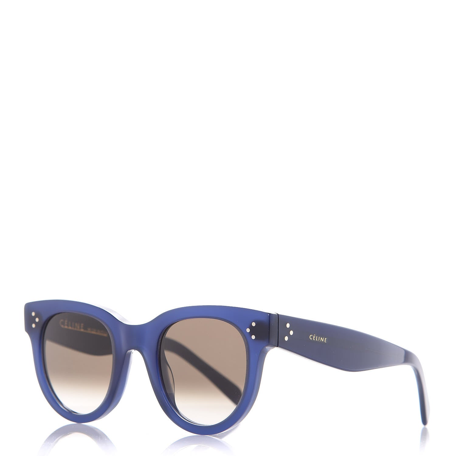 Celine Baby Audrey Sunglasses CL 41053/S Blue 1 of 6