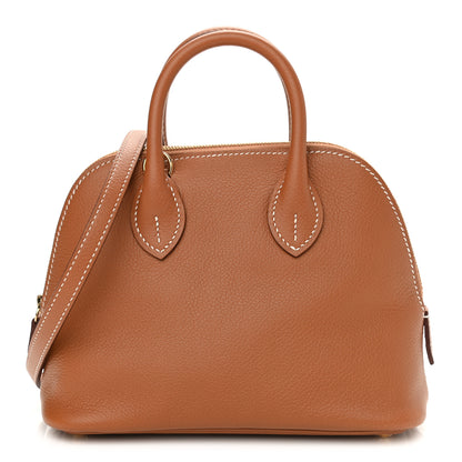 Hermes Evercolor Mini 1923 Bolide Gold 1 of 11