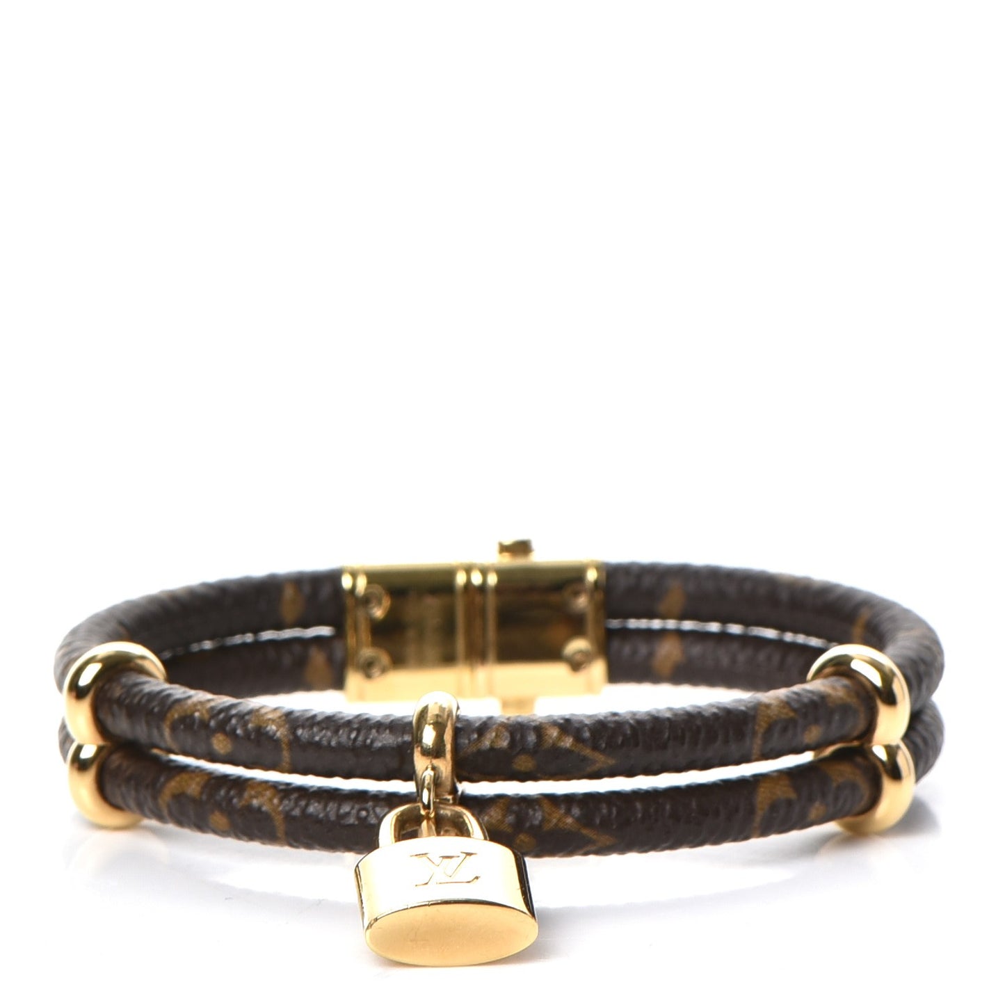 Monogram Keep It Twice Bracelet 17