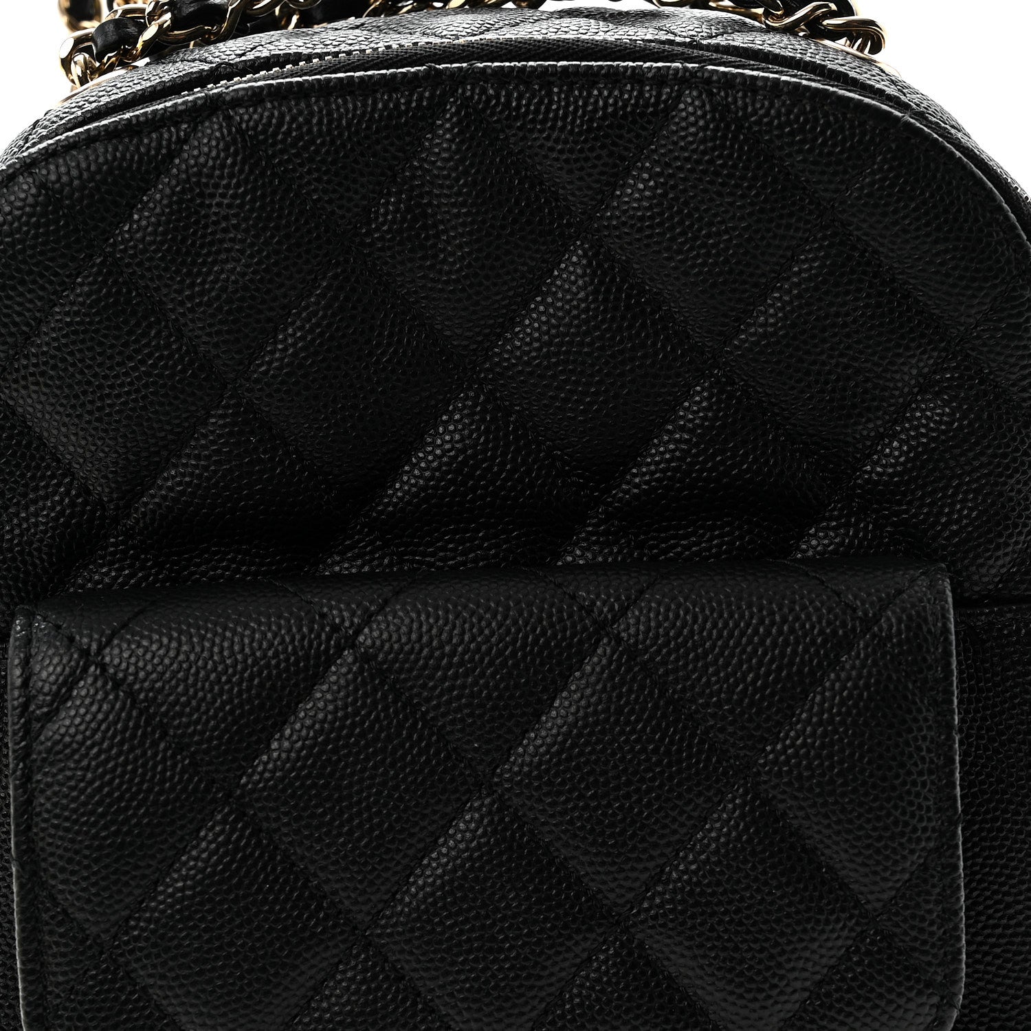 Chanel Caviar Quilted Small CC Day Backpack Black 8 of 10