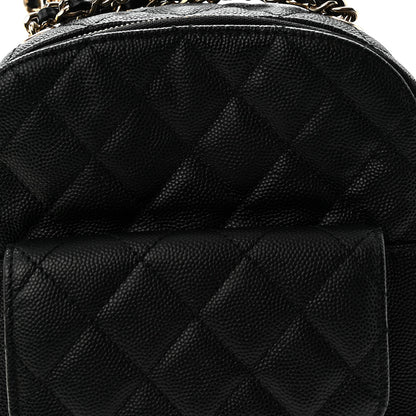 Chanel Caviar Quilted Small CC Day Backpack Black 8 of 10