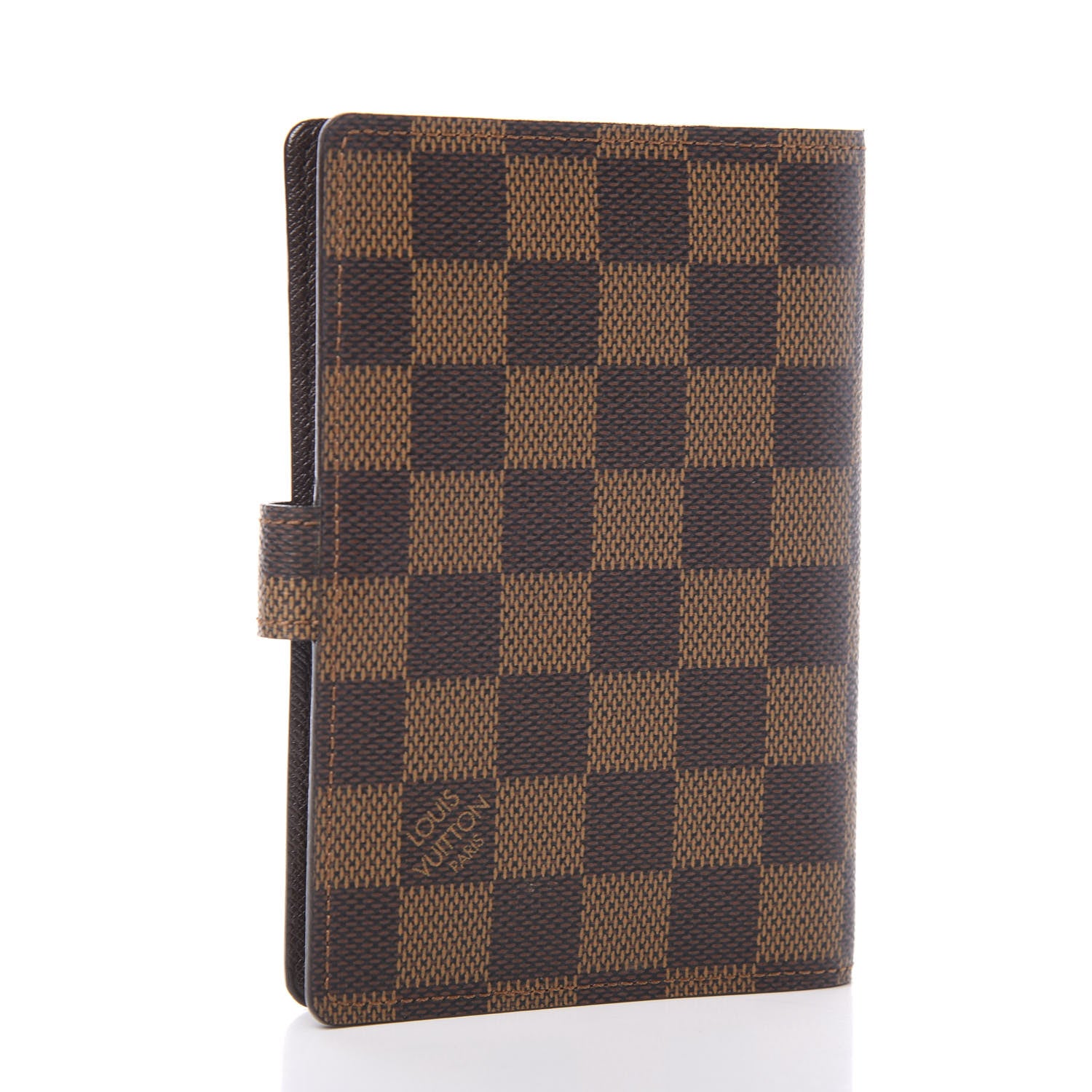 Louis Vuitton Damier Ebene Small Ring Agenda Cover 2 of 5