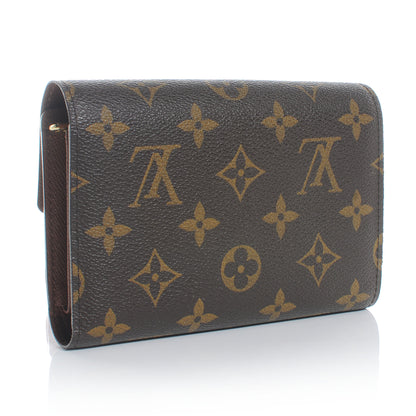 Louis Vuitton Monogram Passport Holder Wallet 3 of 7