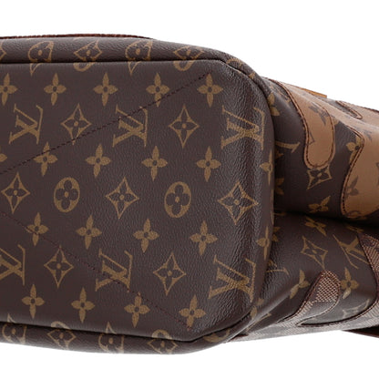 Louis Vuitton Monogram Landscape Shopper Tote MM Brown 9 of 9