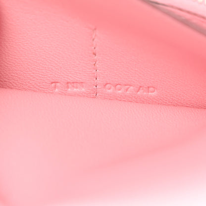 Hermes Evercolor Dogon Compact Wallet Rose Sakura 8 of 8