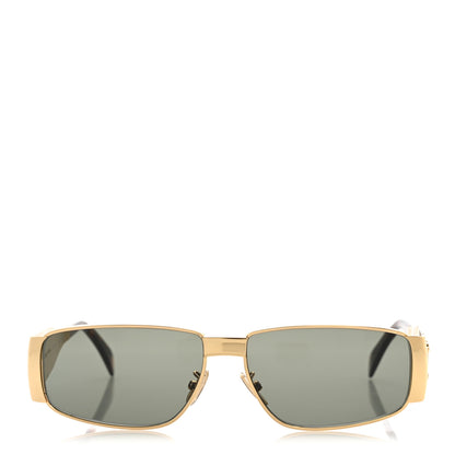Celine Metal Triomphe 03 Sunglasses CL40325U Gold Green 2 of 8
