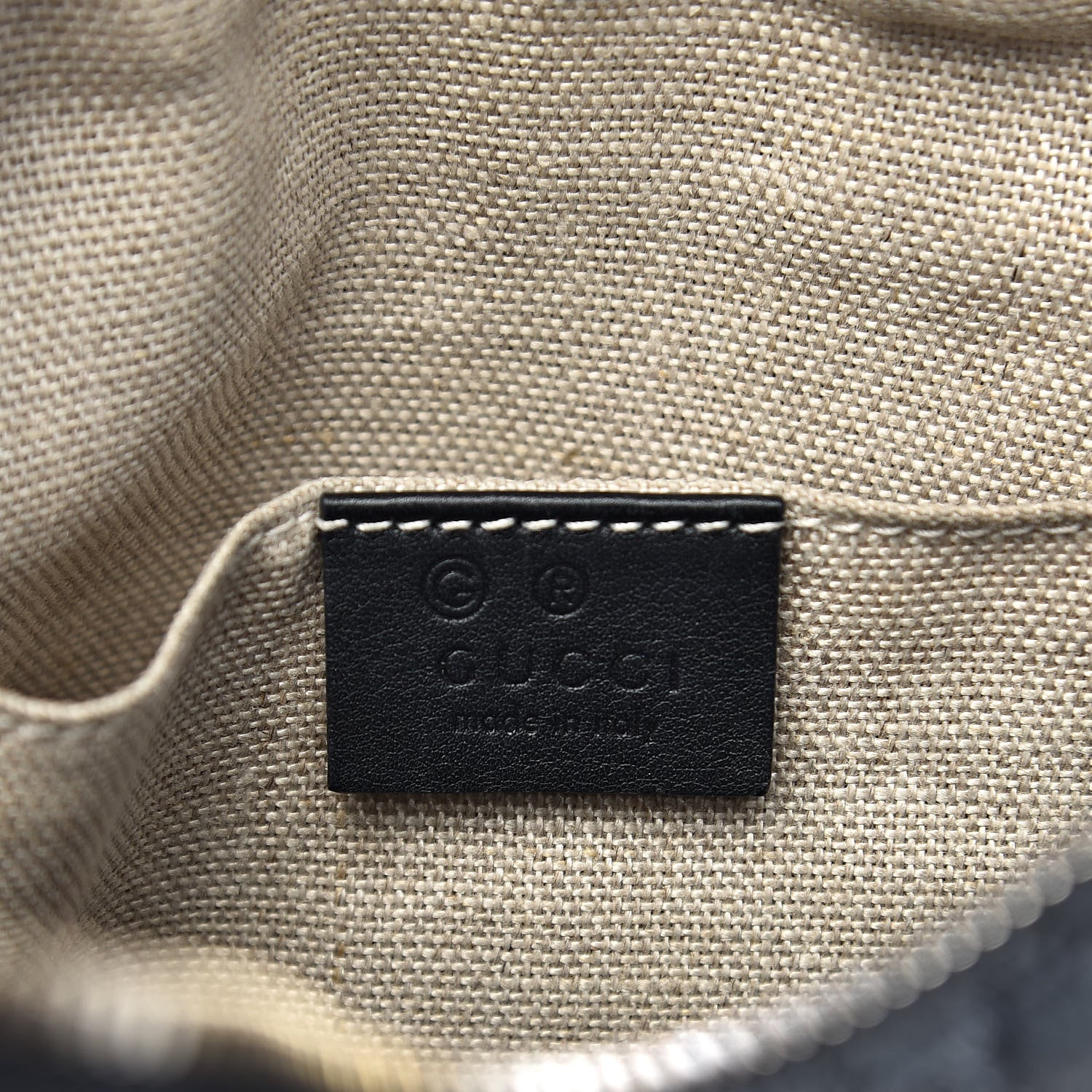 Gucci Microguccissima Mini Bree Messenger Bag Black 6 of 11